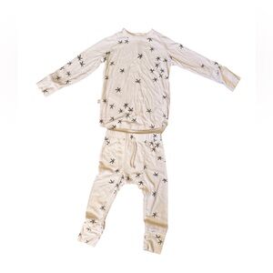 Childhoods Clothing Starry Cream Kids Rib Knit Set 12-18mo